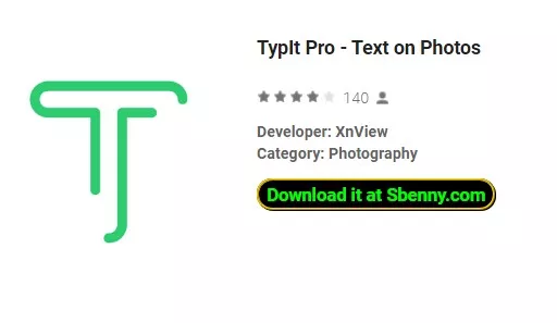 typIt pro text on photos