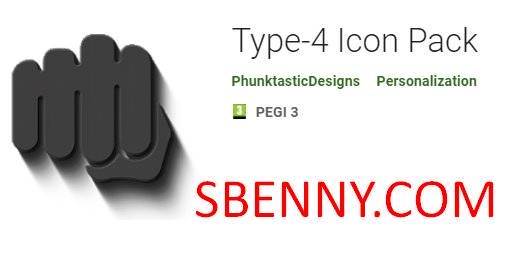 type 4 icon pack