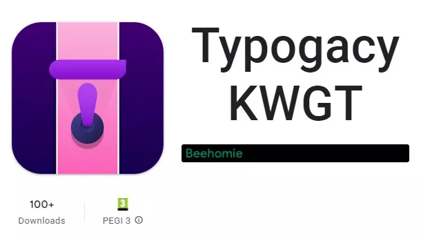  Typogacy KWGT