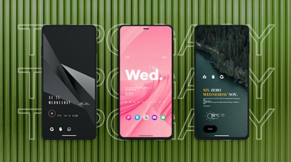 typogacy kwgt MOD APK
