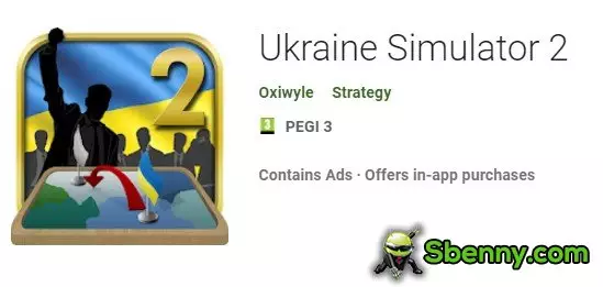 Gameplay screenshot from ukraine simulator for Android