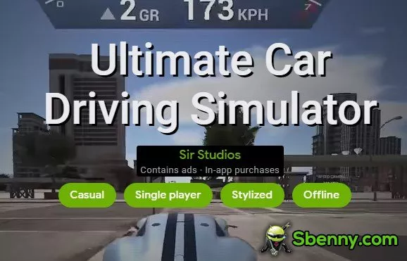 ultimate car driving simulator
