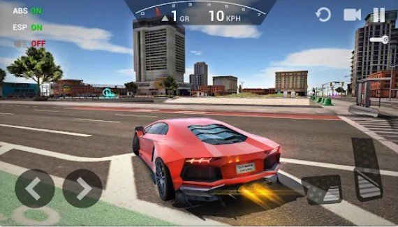 Gameplay screenshot from ultimate car driving simulator for Android