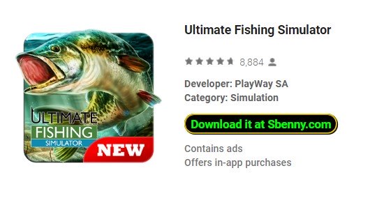  Ultimate Fishing Simulator