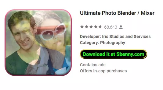 ultimate photo blender mixer