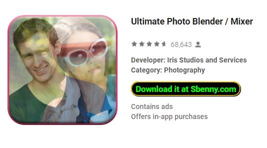 ultimate photo blender mixer