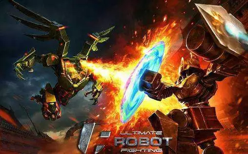 Ultimate Robot Fighting