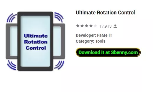 ultimate rotation control