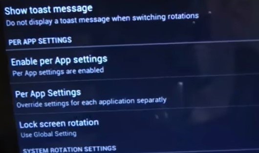Gameplay screenshot from ultimate rotation control for Android