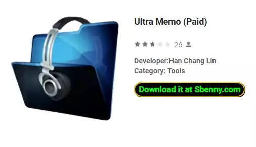 ultra memo paid