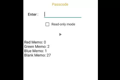 Gameplay screenshot from ultra memo paid for Android