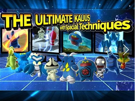 Gameplay screenshot from ultraman rumble2 heroes arena for Android