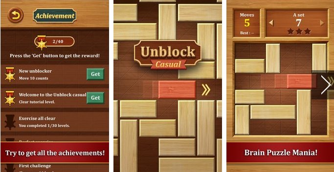  Move the Block : Slide Puzzle