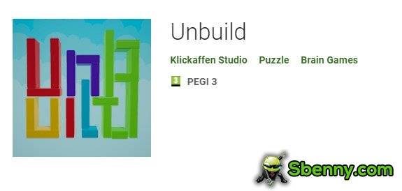 unbuild
