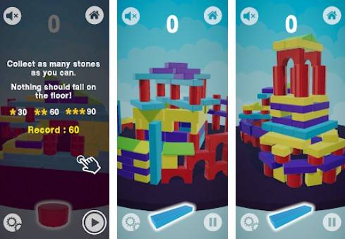 Gameplay screenshot from unbuild for Android