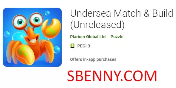  Undersea Match & Build