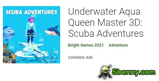 Unterwasser Aqua Queen Master 3d Tauchabenteuer