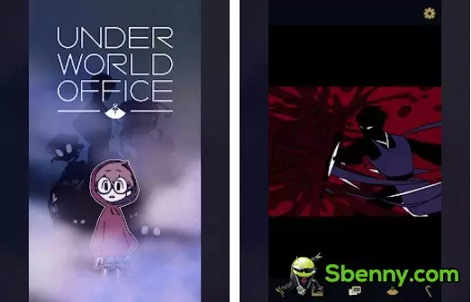 underworld office visual novel adventure game
