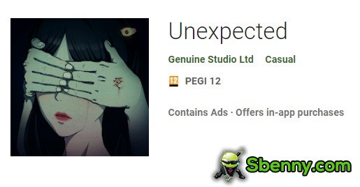 unexpected