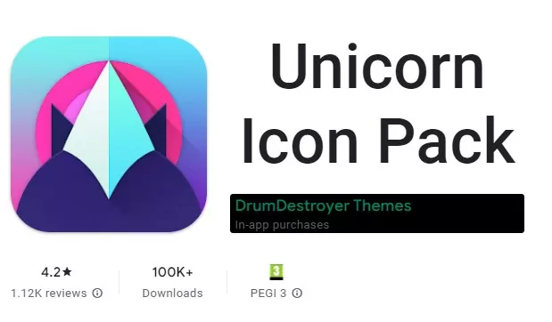  Unicorn Icon Pack