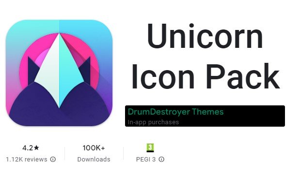  Unicorn Icon Pack
