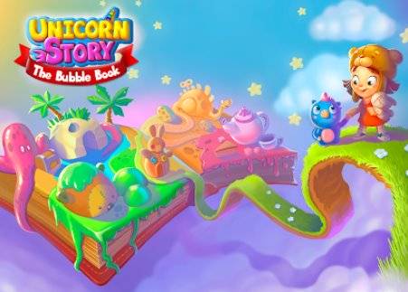 unicorn story the bubble book