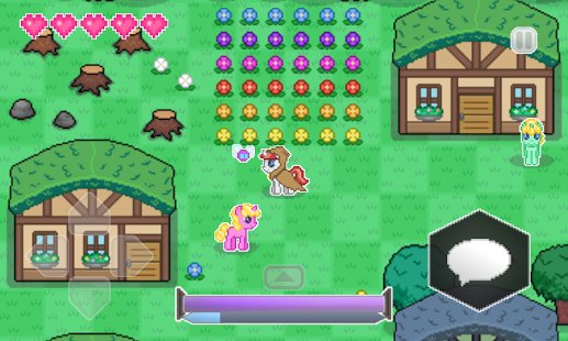 Gameplay screenshot from unicorn training for Android