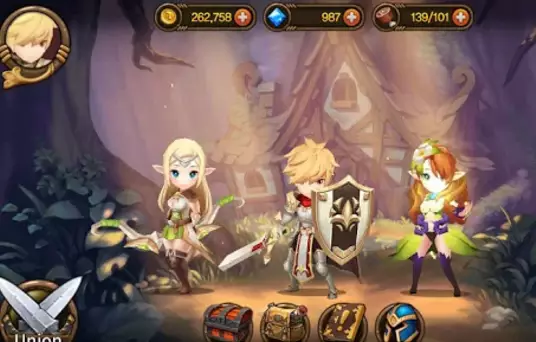Gameplay screenshot from union league for Android