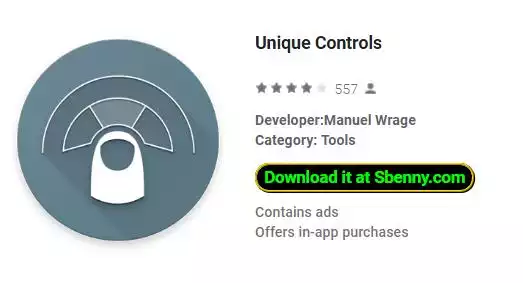unique controls