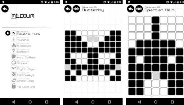 Gameplay screenshot from unium for Android