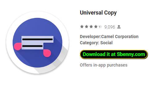 universal copy