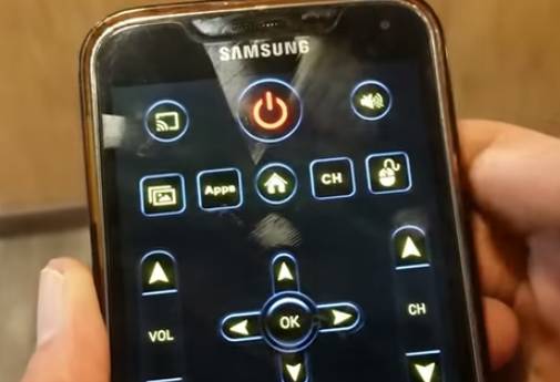 Gameplay screenshot from universal tv remote controlpro for Android