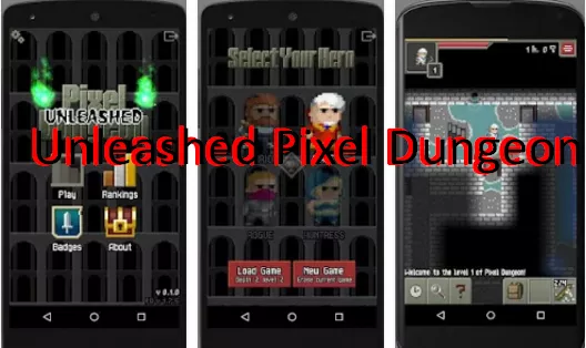  Unleashed Pixel Dungeon