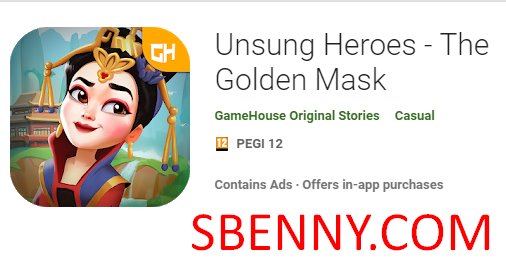 unsung heroes the golden mask