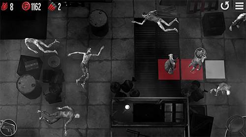 Gameplay screenshot from until dead think to survive for Android