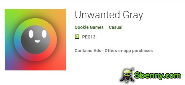 unwanted gray