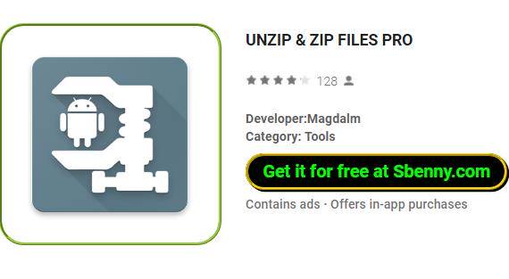  UNZIP & ZIP FILES PRO