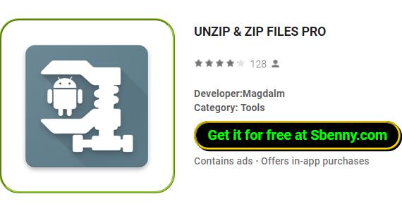  UNZIP & ZIP FILES PRO