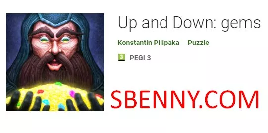 up and down gems