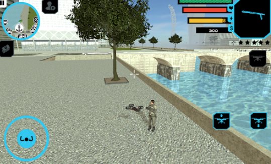 Gameplay screenshot from urban hacker for Android
