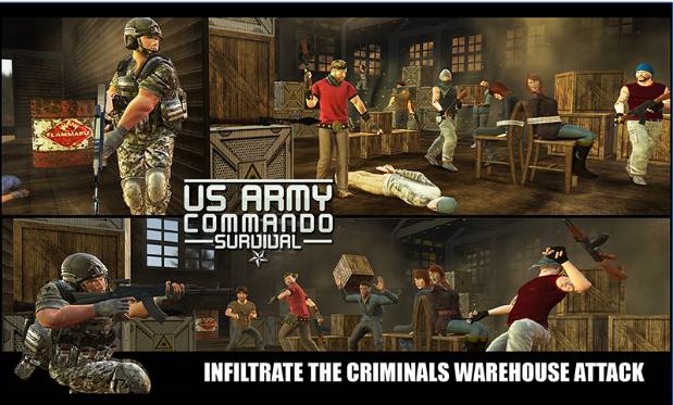  US Army Commando Survival