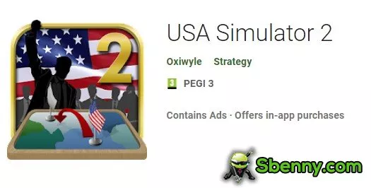 Gameplay screenshot from usa simulator for Android