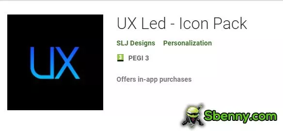 ux led icon pack