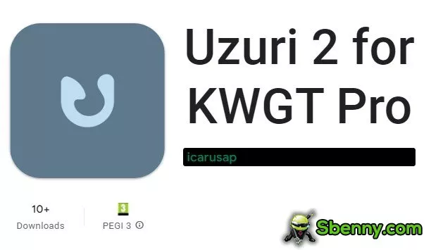  Uzuri 2 for KWGT Pro