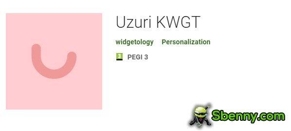uzuri kwgt