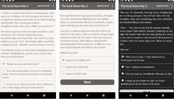 Gameplay screenshot from the soul stone war 2 for Android