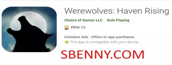 werewolves haven rising