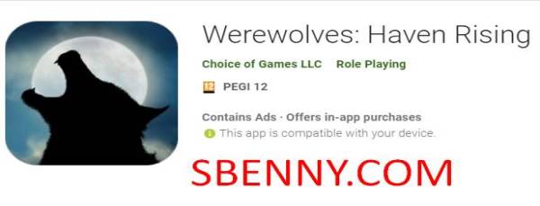 werewolves haven rising