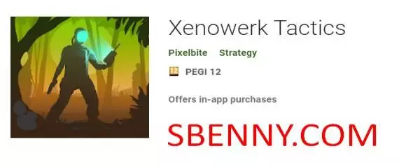 xenowerk tactics
