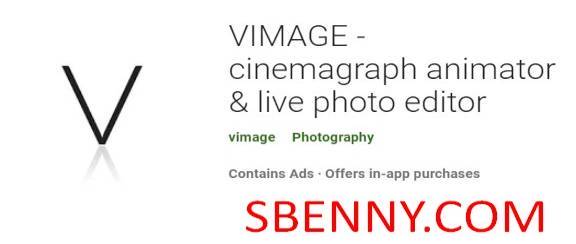 vimage cinemagraph animator and llive photo editor